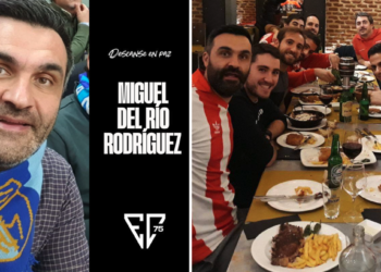 Sentido adiós al sportinguista Miguel del Río, fallecido en Colombia