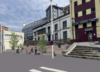 Foro proyecta una grada en la Cuesta del Cholo para potenciar «una de las postales icónicas de la ciudad»