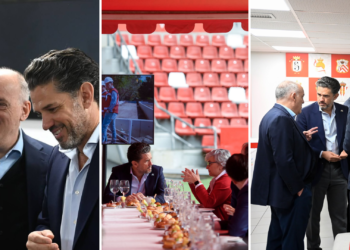 El Sporting presenta ‘RSG Business Club’ con la presencia de Tebas