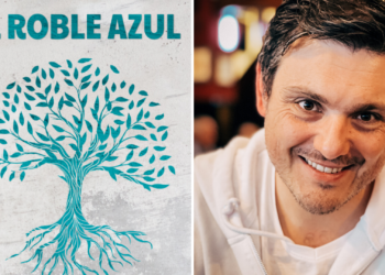 El Roble Azul, del gijonés Dam Fernández, se presenta hoy en la Biblioteca de Roces