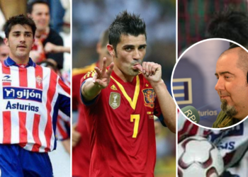 David Villa, el gol de Tuilla