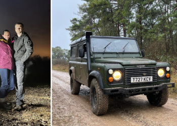 Una pareja, un Land Rover y seis días de travesía por tierras marroquís