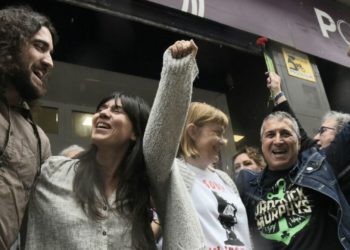 Tomé y su equipo continuarán en la carrera electoral