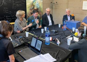 Pumarín, cuna del periodismo del mañana