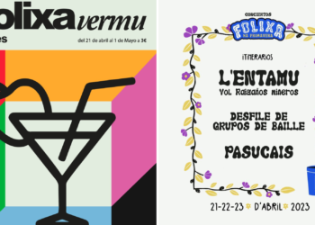 Todo preparado para la Folixa na Primavera de Mieres este fin de semana