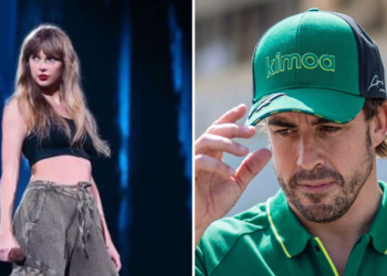 Fernando Alonso y Taylor Swift, ¿nueva pareja de moda?