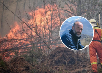 Los incendios desde Gijón
