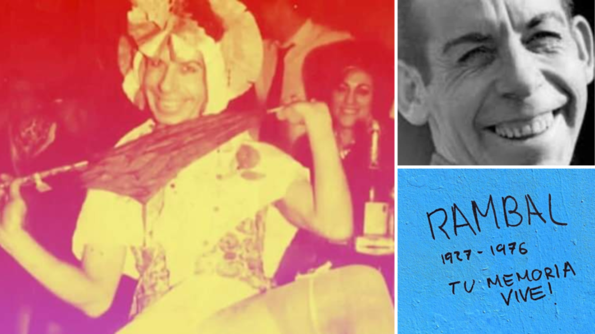 La inauguración de la escultura de Rambal contará con la presencia de ...