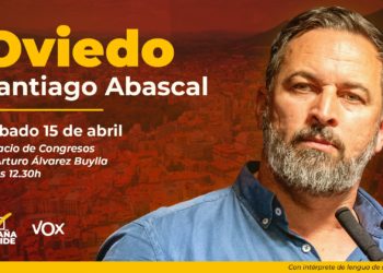 Abascal presenta el sábado en Oviedo la campaña ‘España decide’
