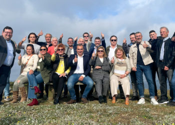 Iñarra y Sarasola presentan las listas de Ciudadanos a las autonómicas y municipales