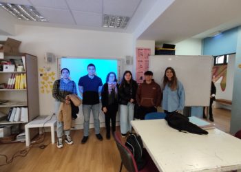 Cooperación y voluntariado, protagonistas en la nueva sesión del taller de periodismo de miGijón
