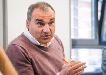 Iñarra (Cs): «Lo que nadie puede negar es que el monte está abandonado»