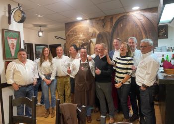 ‘La Boya’ y el PP, unidos por la paella