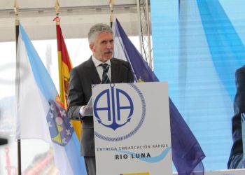 Marlaska anuncia la posibilidad de «actuaciones criminales» tras los incendios