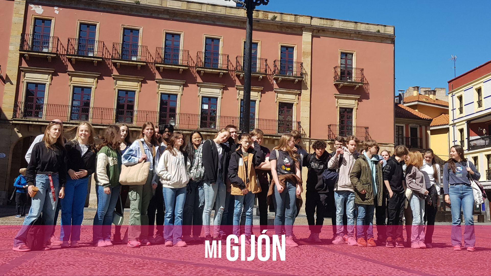 Gijón, objeto de deseo de los jóvenes holandeses - miGijón