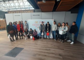 «¿Cómo funciona un centro comercial?», Los Fresnos abre sus puertas a los alumnos de la Escuela de Segunda Oportunidad