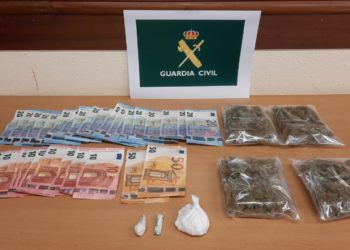 Detenida en Valdés una pareja por tráfico de drogas