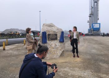 El Musel rinde homenaje a Romualdo Alvargonzález