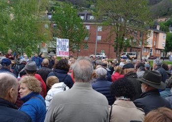 Concentraciones en Asturias por el estado de la Atención Primaria