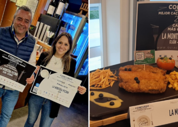 La Montera Picona repite y gana el premio a Cachopo más original del mundo