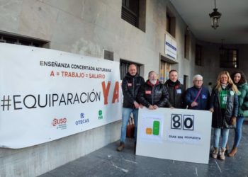 Foro apoya las «justas reclamaciones laborales» de los trabajadores de la enseñanza concertada en Asturias