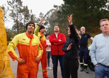 Sofocados todos los incendios de Asturias