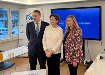 La abogada gijonesa Emilia Calvo, propuesta como número 2 de Foro Asturias al Principado