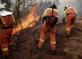 Tres incendios activos en Asturias