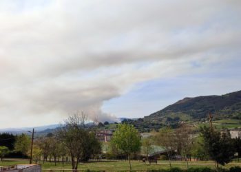 26 fuegos registrados en Asturias