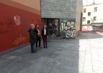 El PP promete crear una ‘patrulla antigrafitis’ en Gijón