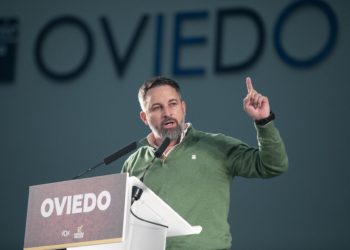 Abascal, en Oviedo: «Asturias es España y lo demás tierra conquistada» 