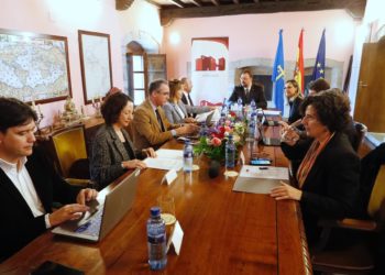 El Principado rehabilitará un edificio de 120 viviendas de protección pública en Contrueces