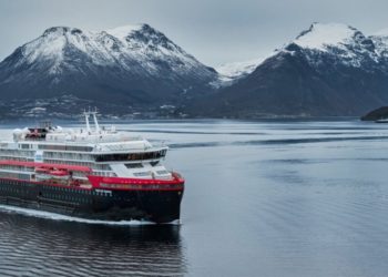 El crucero de expedición Fridtjof Nansen atracará este sábado en El Musel