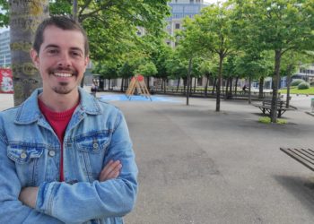 Javier Suárez Llana: «El PSOE representa la vuelta atrás. Vive en los ’90 y Gijón necesita políticas del siglo XXI»