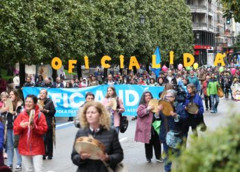 Oficialidá: «La única solución es aprobar una redacción nueva del estatuto de autonomía»