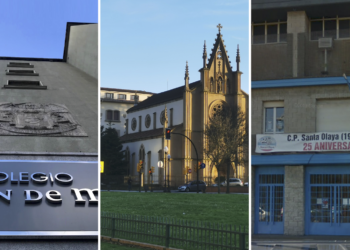 Corazón de María, La Asunción y Santa Olaya: por encima del límite legal de contaminación