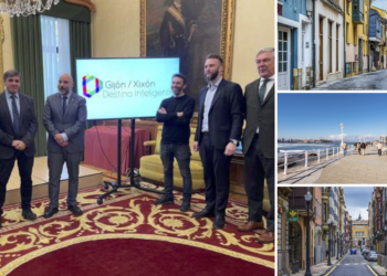 Gijón, referente y sede del V Encuentro de Gestores de la Red de Destinos Inteligentes