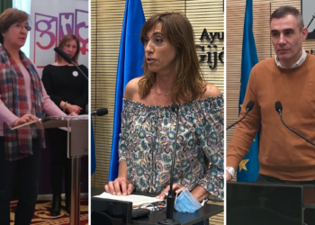 Tres concejales de Ciudadanos Gijón anuncian su baja del partido porque «el proyecto se ha desvirtuado»