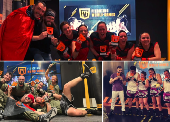 Gijón, en busca del título mundial de Fitboxing