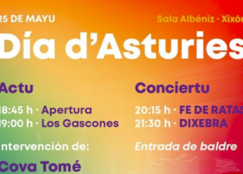 La Sala Albéniz acoge este jueves el Día d’Asturies de Podemos