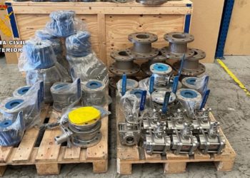 Investigan a cuatro personas por robar piezas metálicas por valor de más de 93.000 euros