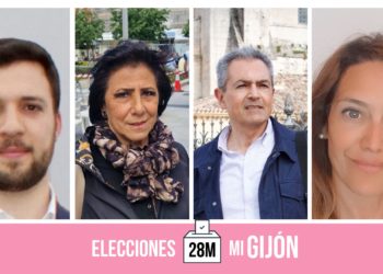 Experiencia docente y solvencia social, las claves de los ‘primeros espadas’ de Vox en Gijón