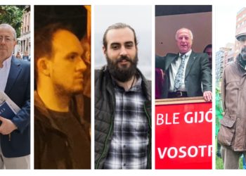 Los partidos minoritarios elevan la apuesta en Gijón