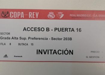 Detenido en Alcorcón un residente en Asturias por vender entradas falsas para la Copa del Rey