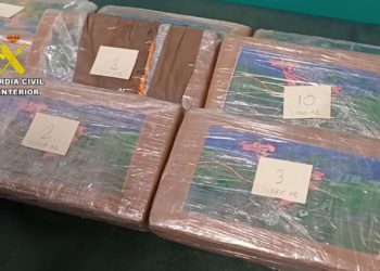 Detienen en el Aeropuerto de Asturias a un ‘narco’ con 17,5 kilos de cocaína