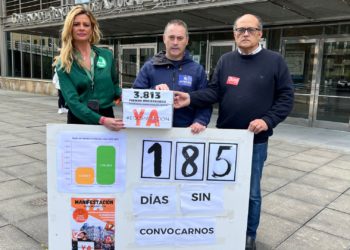 OTECAS, USO y FSIE registran 3.764 firmas por la equiparación salarial en la educación concertada