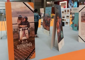 Visita Gijón promociona la ciudad en Bilbao con su nueva exposición ‘Gijonomía’