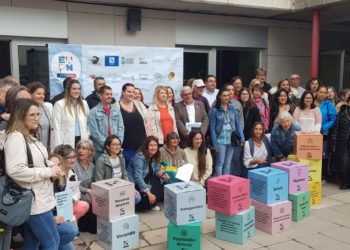 El futuro de la vivienda llega sobre ruedas a Gijón