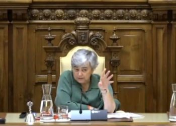 Ana González se despide del Pleno: «que la vida les sea muy interesante, y hagan política con pasión»