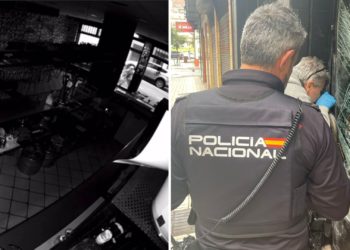 Asalto frustrado al restaurante Lía: «Que la cerradura aguantase me ha salvado la vida»